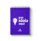 Bloquinho de anotações Personalizado 10x15cm - Personalizado com sua arte 1